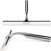 Merkloos Luxe Douchewisser 25 Cm - Aluminium - Inclusief Ophangsysteem - Trekker - Badkamer Accessoires - Raamwisser - Roestvrij Staal 1 Merkloos Luxe Douchewisser 25 Cm - Aluminium - Inclusief Ophangsysteem - Trekker - Badkamer Accessoires - Raamwisser - Roestvrij Staal -Schoonmaakartikelen Winkel 1200x1195 9