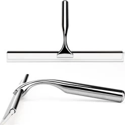 Mdxl® Raamwisser - Raamtrekker - Inclusief Ophanghaak Met Zuignap - Rvs - Douchewisser- Douche Trekker 11 Mdxl® Raamwisser - Raamtrekker - Inclusief Ophanghaak Met Zuignap - Rvs - Douchewisser- Douche Trekker -Schoonmaakartikelen Winkel 1200x1196 15