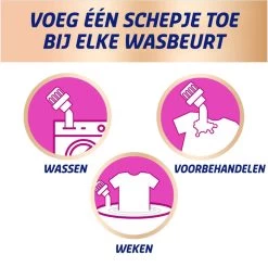 Vanish Oxi Action Whitening Booster Poeder - Vlekverwijderaar Voor Witte Was - 1,4 Kg -Schoonmaakartikelen Winkel 1200x1196 5