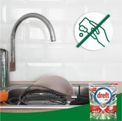 Dreft Platinum Plus All In One Fresh Herbal Breeze - 90 Vaatwascapsules 17 Dreft Platinum Plus All In One Fresh Herbal Breeze - 90 Vaatwascapsules -Schoonmaakartikelen Winkel 1200x1197 16