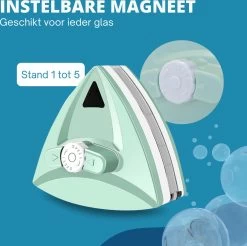 Hoopy Pro™ Magnetische Raamwasser - Magnetische Raamwasser Voor Dubbel Glas - Ruitenreiniger - Ramenwasser -Schoonmaakartikelen Winkel 1200x1197 23