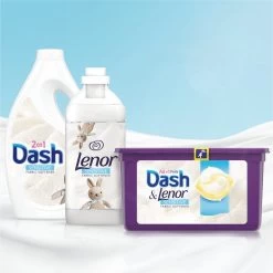 Lenor Caresse Sensitive - Wasverzachter - Voordeelverpakking 8 X 45 Wasbeurten -Schoonmaakartikelen Winkel 1200x1198 13