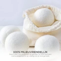 Merino Wollen Drogerballen XL - 10 Stuks - Herbruikbare Wasballen - Natuurlijke Wasverzachter - Wasbollen - Dryer Balls - Duurzame Nieuw-Zeelandse Droogballen 12 Merino Wollen Drogerballen XL - 10 Stuks - Herbruikbare Wasballen - Natuurlijke Wasverzachter - Wasbollen - Dryer Balls - Duurzame Nieuw-Zeelandse Droogballen -Schoonmaakartikelen Winkel 1200x1198 19