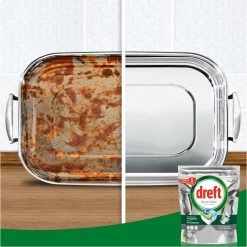 Dreft Platinum All In One - Vaatwascapsules - Original - Voordeelverpakking 5 X 20 Capsules 8 Dreft Platinum All In One - Vaatwascapsules - Original - Voordeelverpakking 5 X 20 Capsules -Schoonmaakartikelen Winkel 1200x1198 35