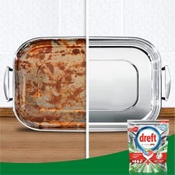 Dreft Platinum Plus All In One Vaatwastabletten - Deep Clean - Voordeelverpakking 4 X 38 Stuks -Schoonmaakartikelen Winkel 1200x1198 36