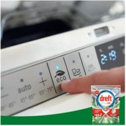 Dreft Platinum Plus All In One - Vaatwastabletten - Citroen - Voordeelverpakking 5 X 16 Stuks -Schoonmaakartikelen Winkel 1200x1198 39