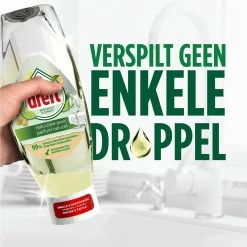 Dreft Natuurlijke Geur - Afwasmiddel - Bergamot & Gember - Ondersteboven Fles - Voordeelverpakking 8 X 370 Ml -Schoonmaakartikelen Winkel 1200x1198 51