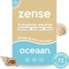 Zense Eco Wasmiddel Wasstrips - 72 Grote Wasbeurten - Ocean Breeze