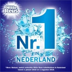 Witte Reus Kracht Actief Toiletblok - Lavendel - WC Blokjes Voordeelverpakking - 20 Stuks -Schoonmaakartikelen Winkel 1200x1198 73