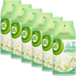 Air Wick Luchtverfrisser Navulling Freshmatic Jasmijn & Witte Bloemen 6 X 250 Ml 9 Air Wick Luchtverfrisser Navulling Freshmatic Jasmijn & Witte Bloemen 6 X 250 Ml -Schoonmaakartikelen Winkel 1200x1198 81