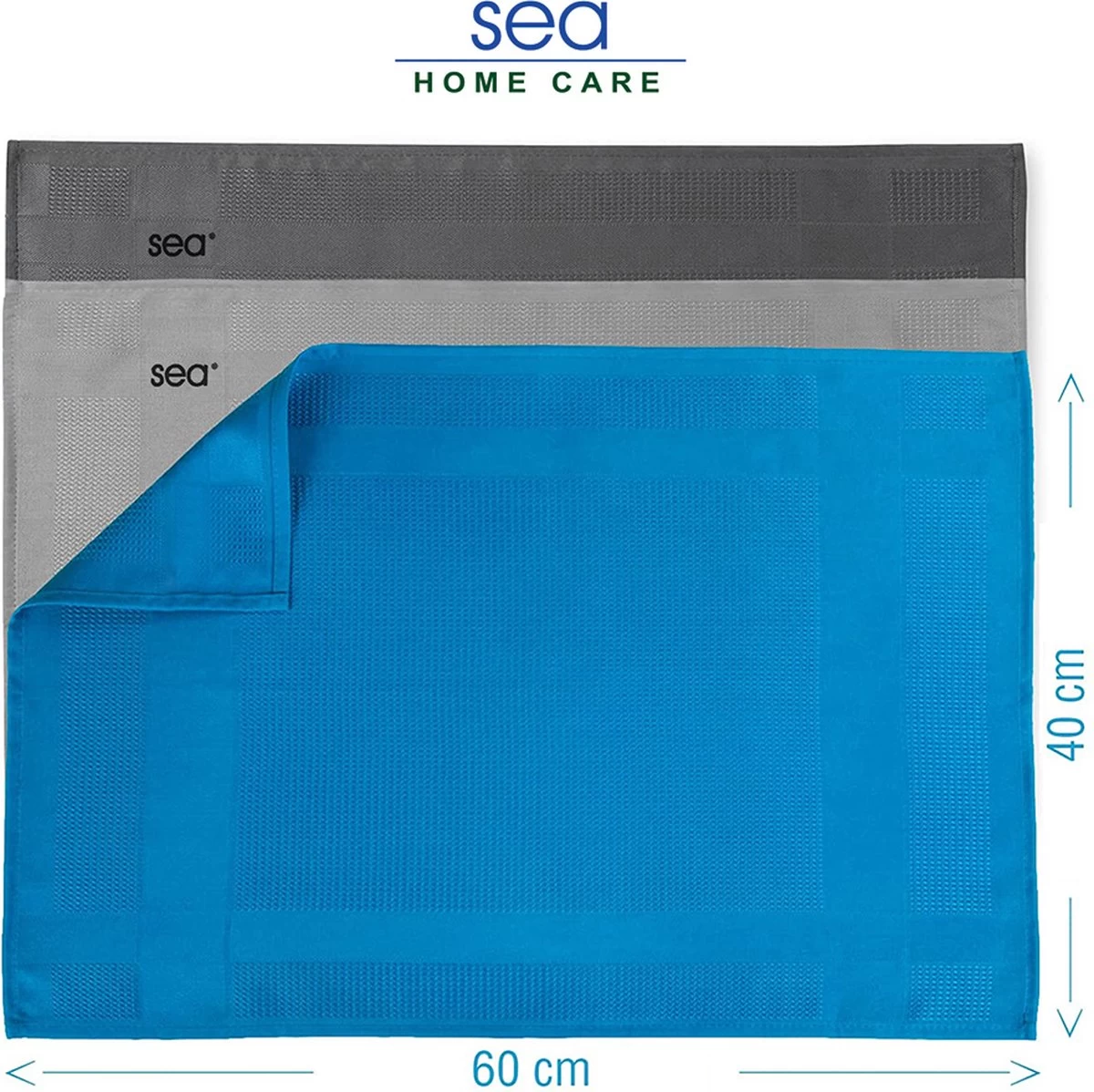 SEA Microvezeldoekjes | 2 SETS | Schoonmaakdoeken | Duurzaam | Microvezel Doek Auto | Reinigingsdoekjes | Microvezeldoeken | Schoonmaakdoekjes | Raamdoeken | 60x40cm | 2x3 Stuks 5 SEA Microvezeldoekjes | 2 SETS | Schoonmaakdoeken | Duurzaam | Microvezel Doek Auto | Reinigingsdoekjes | Microvezeldoeken | Schoonmaakdoekjes | Raamdoeken | 60x40cm | 2x3 Stuks - Afbeelding 3