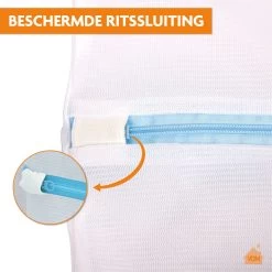 LaundrySpecialist Waszakken Voor Wasgoed - Set Van 3 Stuks - Ook Te Gebruiken Als Travel Organizer -Schoonmaakartikelen Winkel 1200x1199 14