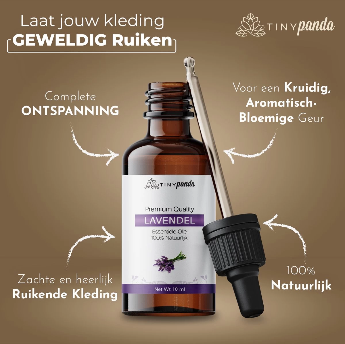 Merkloos Droger Ballen XL 6 Stuks Inclusief Lavendelolie – Zero Waste Dryer Balls - Duurzaam – Wasverzachter – Herbruikbare Drogerballen – Droogt De Was Sneller – Tiny Panda 11 Merkloos Droger Ballen XL 6 Stuks Inclusief Lavendelolie – Zero Waste Dryer Balls - Duurzaam – Wasverzachter – Herbruikbare Drogerballen – Droogt De Was Sneller – Tiny Panda - Afbeelding 9