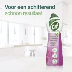 Cif CleanBoost Cream Pink Schuurmiddel - 8 X 750 Ml - Voordeelverpakking 15 Cif CleanBoost Cream Pink Schuurmiddel - 8 X 750 Ml - Voordeelverpakking -Schoonmaakartikelen Winkel 1200x1199 37