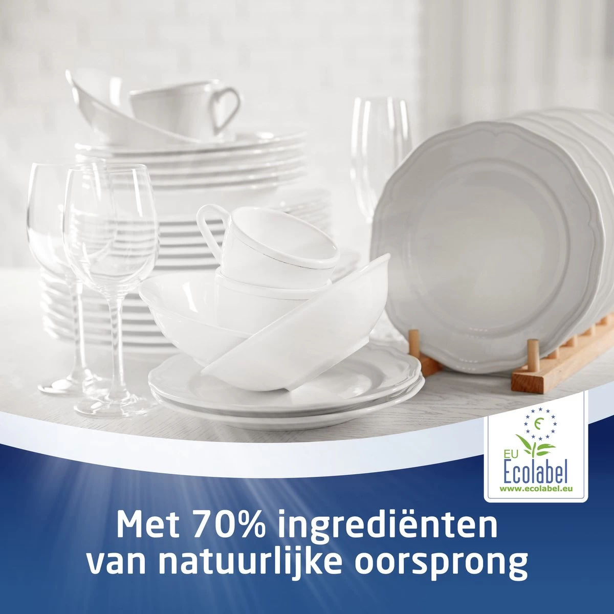 SUN® Sun All-in 1 Normaal Vaatwastabletten - 62 Tabletten - Voordeelverpakking 6 SUN® Sun All-in 1 Normaal Vaatwastabletten - 62 Tabletten - Voordeelverpakking - Afbeelding 4