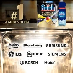 Finish Ultimate Infinity Shine Citroen Vaatwastabletten - 80 Capsules -Schoonmaakartikelen Winkel 1200x1200 1019