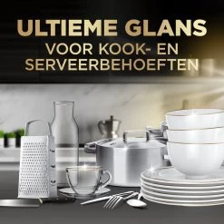 Finish Ultimate Infinity Shine Citroen Vaatwastabletten - 80 Capsules -Schoonmaakartikelen Winkel 1200x1200 1027