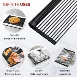 BOTC Afdruiprek - Verstelbaar - Afdruipmat Voor Afwas - Pannenonderzetter - Opvouwbaar 17 BOTC Afdruiprek - Verstelbaar - Afdruipmat Voor Afwas - Pannenonderzetter - Opvouwbaar -Schoonmaakartikelen Winkel 1200x1200 1088