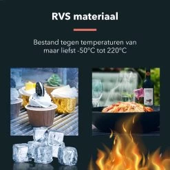 HYP. Afdruiprek Voor Afwas RVS - Pannen Rooster Hittebestendig - Afdruiprooster - Pannenonderzetter - Afkoelrooster - Camping - Rolmat -Schoonmaakartikelen Winkel 1200x1200 1127