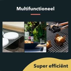 HYP. Afdruiprek Voor Afwas RVS - Pannen Rooster Hittebestendig - Afdruiprooster - Pannenonderzetter - Afkoelrooster - Camping - Rolmat -Schoonmaakartikelen Winkel 1200x1200 1129