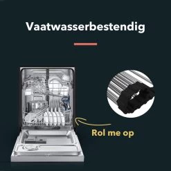 HYP. Afdruiprek Voor Afwas RVS - Pannen Rooster Hittebestendig - Afdruiprooster - Pannenonderzetter - Afkoelrooster - Camping - Rolmat -Schoonmaakartikelen Winkel 1200x1200 1132