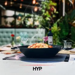 HYP. Afdruiprek Voor Afwas RVS - Pannen Rooster Hittebestendig - Afdruiprooster - Pannenonderzetter - Afkoelrooster - Camping - Rolmat -Schoonmaakartikelen Winkel 1200x1200 1133