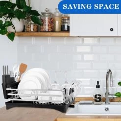 Doogo® Afdruiprek Met Bestekkorf En Lekbak Voor Keukenborden En Bestek Afdruiprek Met Draaibare Uitloop 15 Doogo® Afdruiprek Met Bestekkorf En Lekbak Voor Keukenborden En Bestek Afdruiprek Met Draaibare Uitloop -Schoonmaakartikelen Winkel 1200x1200 1154