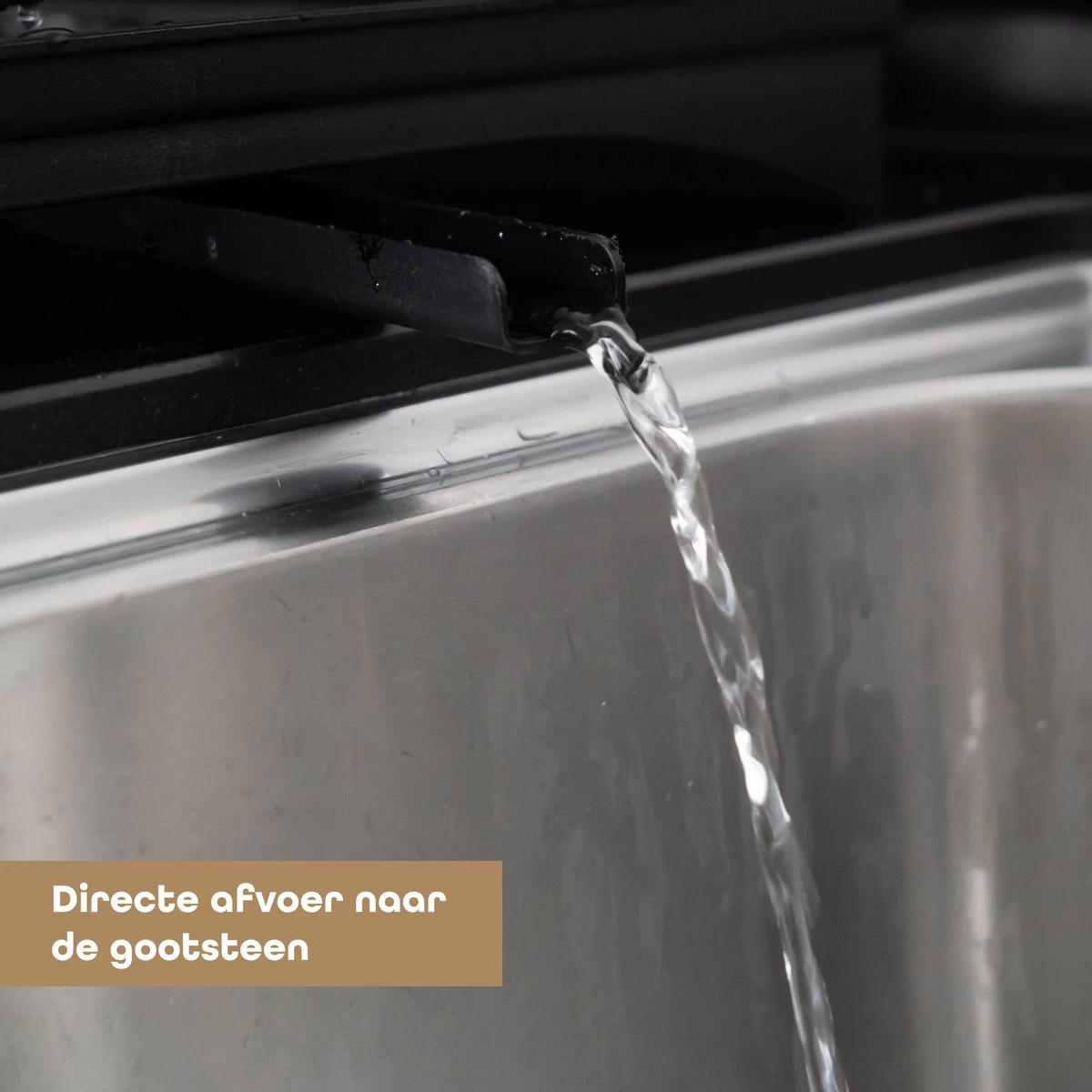 Baulk® - Afdruiprek - Afdruiprek Met Lekbak - Afwas - Droogrek Afwas - RVS - Bestekbak - Modern 6 Baulk® - Afdruiprek - Afdruiprek Met Lekbak - Afwas - Droogrek Afwas - RVS - Bestekbak - Modern - Afbeelding 4