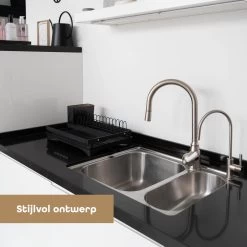 Baulk® - Afdruiprek - Afdruiprek Met Lekbak - Afwas - Droogrek Afwas - RVS - Bestekbak - Modern 20 Baulk® - Afdruiprek - Afdruiprek Met Lekbak - Afwas - Droogrek Afwas - RVS - Bestekbak - Modern -Schoonmaakartikelen Winkel 1200x1200 1159