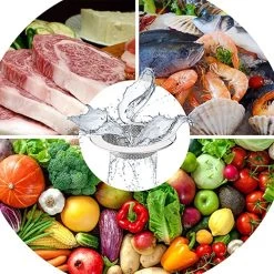 Luxe RVS Gootsteen Zeef Ø88mm - 50mm - Gootsteenstop - Afvoerzeef - Korfplug - Gootsteenbakje - Afvoerstop - Gootsteen Stop 80 Mm -Schoonmaakartikelen Winkel 1200x1200 1171