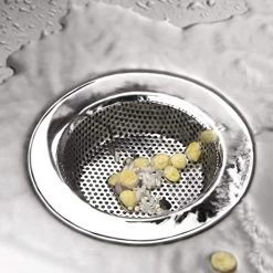 Luxe RVS Gootsteen Zeef Ø88mm - 50mm - Gootsteenstop - Afvoerzeef - Korfplug - Gootsteenbakje - Afvoerstop - Gootsteen Stop 80 Mm -Schoonmaakartikelen Winkel 1200x1200 1172