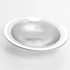 Merkloos Luxe RVS Gootsteen Zeef Ø80 - 90mm - Gootsteenstop - Afvoerzeef - Korfplug