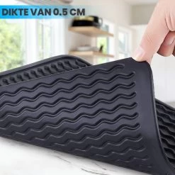 Bangosa Afdruipmat - Vaat Afwas Droogmat - Siliconen 50 X 40 11 Bangosa Afdruipmat - Vaat Afwas Droogmat - Siliconen 50 X 40 -Schoonmaakartikelen Winkel 1200x1200 1180