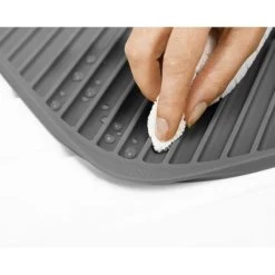 "Joseph Joseph Afdruipmat - Flume - Large - 31 X 43,5 Cm - Grijs" -Schoonmaakartikelen Winkel 1200x1200 1184