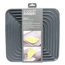 "Joseph Joseph Afdruipmat - Flume - Large - 31 X 43,5 Cm - Grijs" -Schoonmaakartikelen Winkel 1200x1200 1186