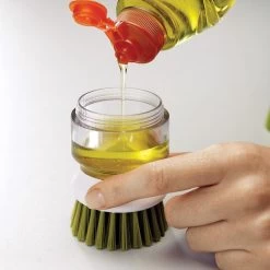 Joseph Joseph Afwasborstel Palm Scrub - Incl Houder - Grijs 16 Joseph Joseph Afwasborstel Palm Scrub - Incl Houder - Grijs -Schoonmaakartikelen Winkel 1200x1200 1193