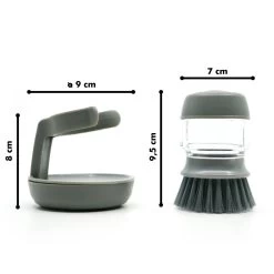 In Round Afwasborstel Met Zeepdispenser / Zeepreservoir – Inclusief Houder – Grijs – Afwas Borstel – Zeep Handborstel – Doseerpomp – Afwasmiddel Dispenser – Navulbaar 13 In Round Afwasborstel Met Zeepdispenser / Zeepreservoir – Inclusief Houder – Grijs – Afwas Borstel – Zeep Handborstel – Doseerpomp – Afwasmiddel Dispenser – Navulbaar -Schoonmaakartikelen Winkel 1200x1200 1208