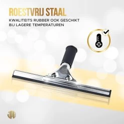 RVS Raamtrekker - 35cm - Raamwisser - Hoogwaardig RVS - Professioneel En Huishoudelijk Gebruik - Verwisselbaar Rubber -Schoonmaakartikelen Winkel 1200x1200 1216