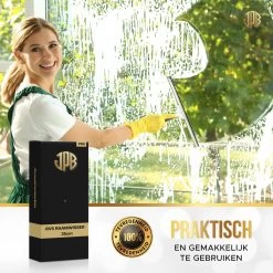 RVS Raamtrekker - 35cm - Raamwisser - Hoogwaardig RVS - Professioneel En Huishoudelijk Gebruik - Verwisselbaar Rubber -Schoonmaakartikelen Winkel 1200x1200 1218