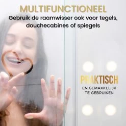 RVS Raamtrekker - 35cm - Raamwisser - Hoogwaardig RVS - Professioneel En Huishoudelijk Gebruik - Verwisselbaar Rubber -Schoonmaakartikelen Winkel 1200x1200 1219