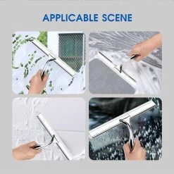 Mdxl® Raamwisser - Raamtrekker - Inclusief Ophanghaak Met Zuignap - Rvs - Douchewisser- Douche Trekker 12 Mdxl® Raamwisser - Raamtrekker - Inclusief Ophanghaak Met Zuignap - Rvs - Douchewisser- Douche Trekker -Schoonmaakartikelen Winkel 1200x1200 1221