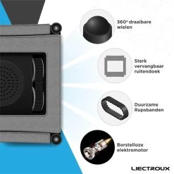 Liectroux® Robot Ruitenreiniger Met App Bediening – Ramen Wassen – Ramenwisser – Ramenwasser – Glasreiniger -Schoonmaakartikelen Winkel 1200x1200 1241