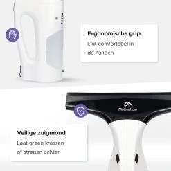 Motionflow Vacuüm Raamwisser - Elektrische Ruitenreiniger Met Inwasser - Oplaadbaar -Schoonmaakartikelen Winkel 1200x1200 1247
