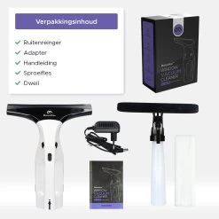 Motionflow Vacuüm Raamwisser - Elektrische Ruitenreiniger Met Inwasser - Oplaadbaar -Schoonmaakartikelen Winkel 1200x1200 1252