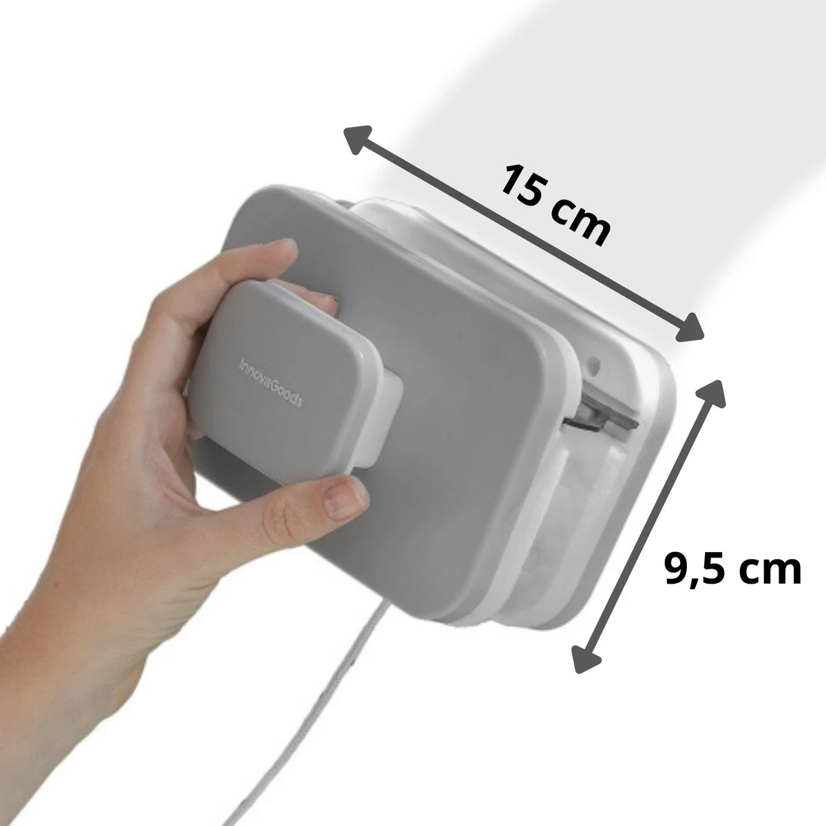 Innova Magnetische Ramenwasser - Magnetische Raamwisser - Magnetische Raanwisser Dubbel Glas - Ramenwasser 5 Innova Magnetische Ramenwasser - Magnetische Raamwisser - Magnetische Raanwisser Dubbel Glas - Ramenwasser - Afbeelding 3