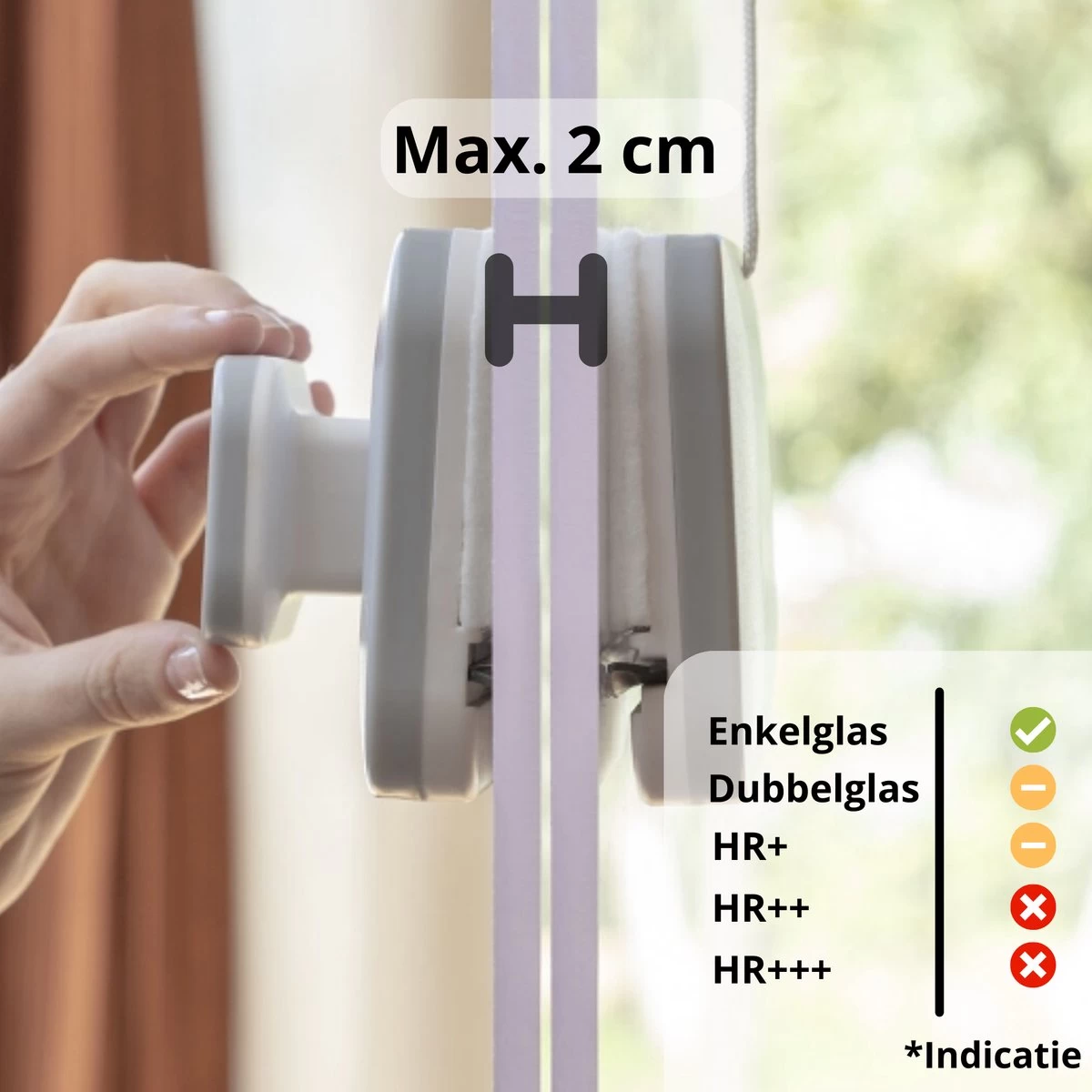 Innova Magnetische Ramenwasser - Magnetische Raamwisser - Magnetische Raanwisser Dubbel Glas - Ramenwasser 13 Innova Magnetische Ramenwasser - Magnetische Raamwisser - Magnetische Raanwisser Dubbel Glas - Ramenwasser - Afbeelding 11