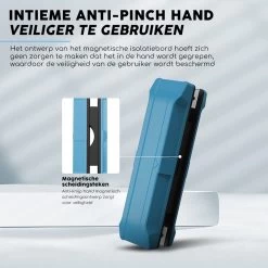 Thuys Magnetische Ramenwasser - Raamwisser Met Touw - Enkel Glas - Ramenreiniger Inclusief Reinigingspads - 3-8mm - Ramenwisser - Blauw 11 Thuys Magnetische Ramenwasser - Raamwisser Met Touw - Enkel Glas - Ramenreiniger Inclusief Reinigingspads - 3-8mm - Ramenwisser - Blauw -Schoonmaakartikelen Winkel 1200x1200 1267