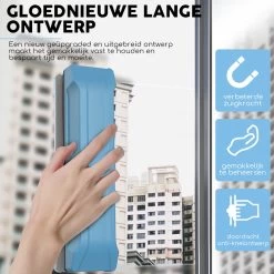Thuys Magnetische Ramenwasser - Raamwisser Met Touw - Enkel Glas - Ramenreiniger Inclusief Reinigingspads - 3-8mm - Ramenwisser - Blauw 13 Thuys Magnetische Ramenwasser - Raamwisser Met Touw - Enkel Glas - Ramenreiniger Inclusief Reinigingspads - 3-8mm - Ramenwisser - Blauw -Schoonmaakartikelen Winkel 1200x1200 1269
