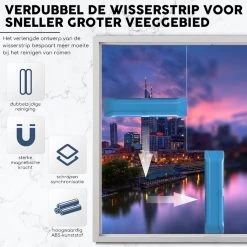 Thuys Magnetische Ramenwasser - Raamwisser Met Touw - Enkel Glas - Ramenreiniger Inclusief Reinigingspads - 3-8mm - Ramenwisser - Blauw 16 Thuys Magnetische Ramenwasser - Raamwisser Met Touw - Enkel Glas - Ramenreiniger Inclusief Reinigingspads - 3-8mm - Ramenwisser - Blauw -Schoonmaakartikelen Winkel 1200x1200 1272