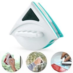 Merkloos Magnetische Raamwisser Voor Enkelglas - Ruitenreiniger - Ramenwasser - Magneet Ruitenwisser -Schoonmaakartikelen Winkel 1200x1200 1274